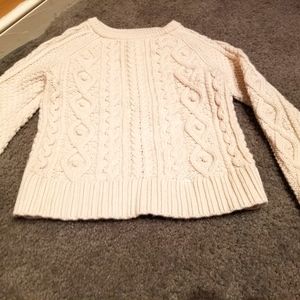 Gap Kids size small Cable Knit Sweater
